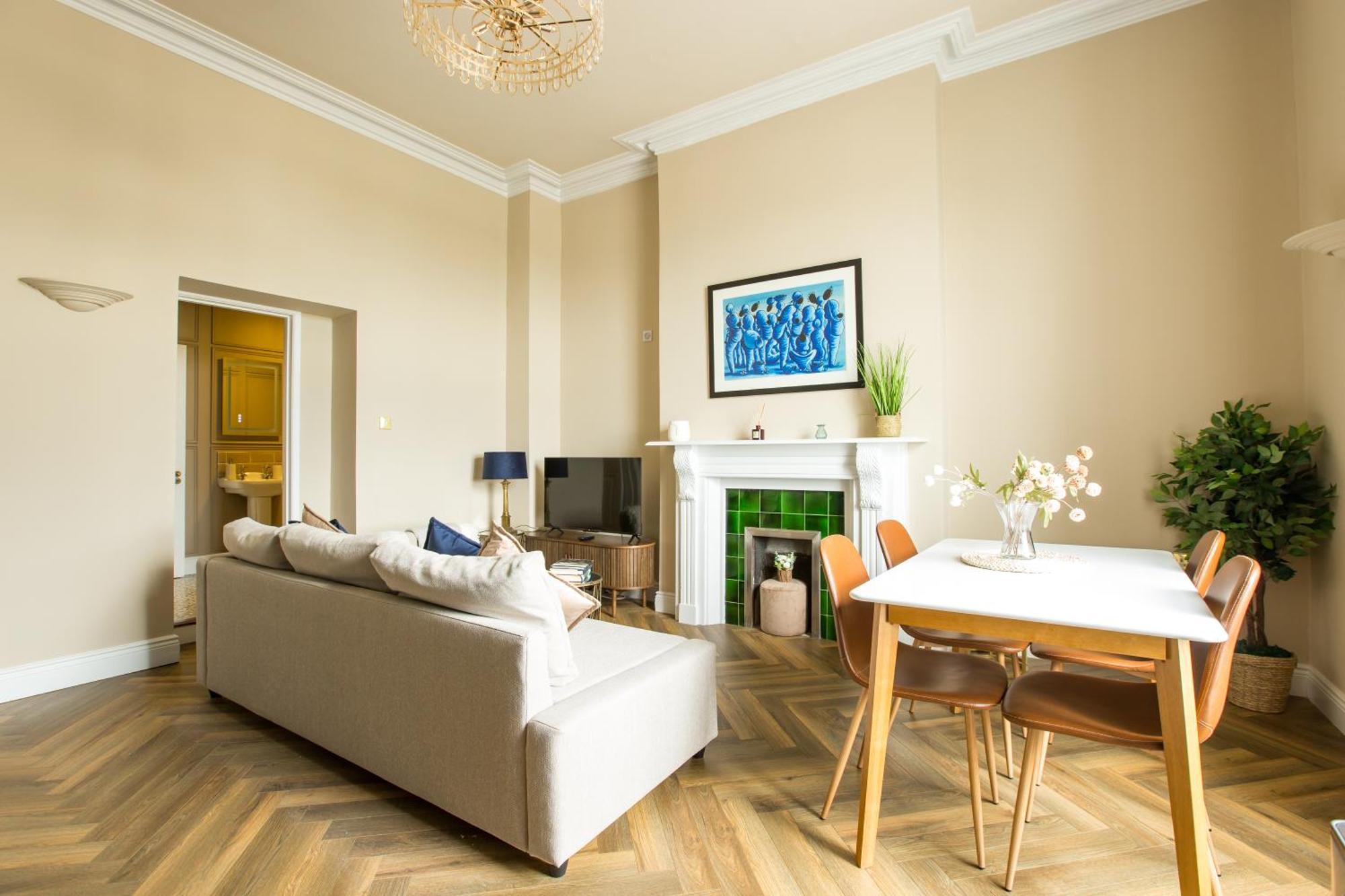 Greystones Harbour Apartments Bagian luar foto